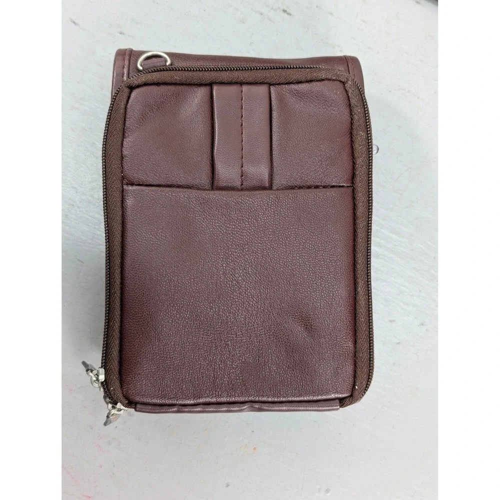 Travelon compact leather